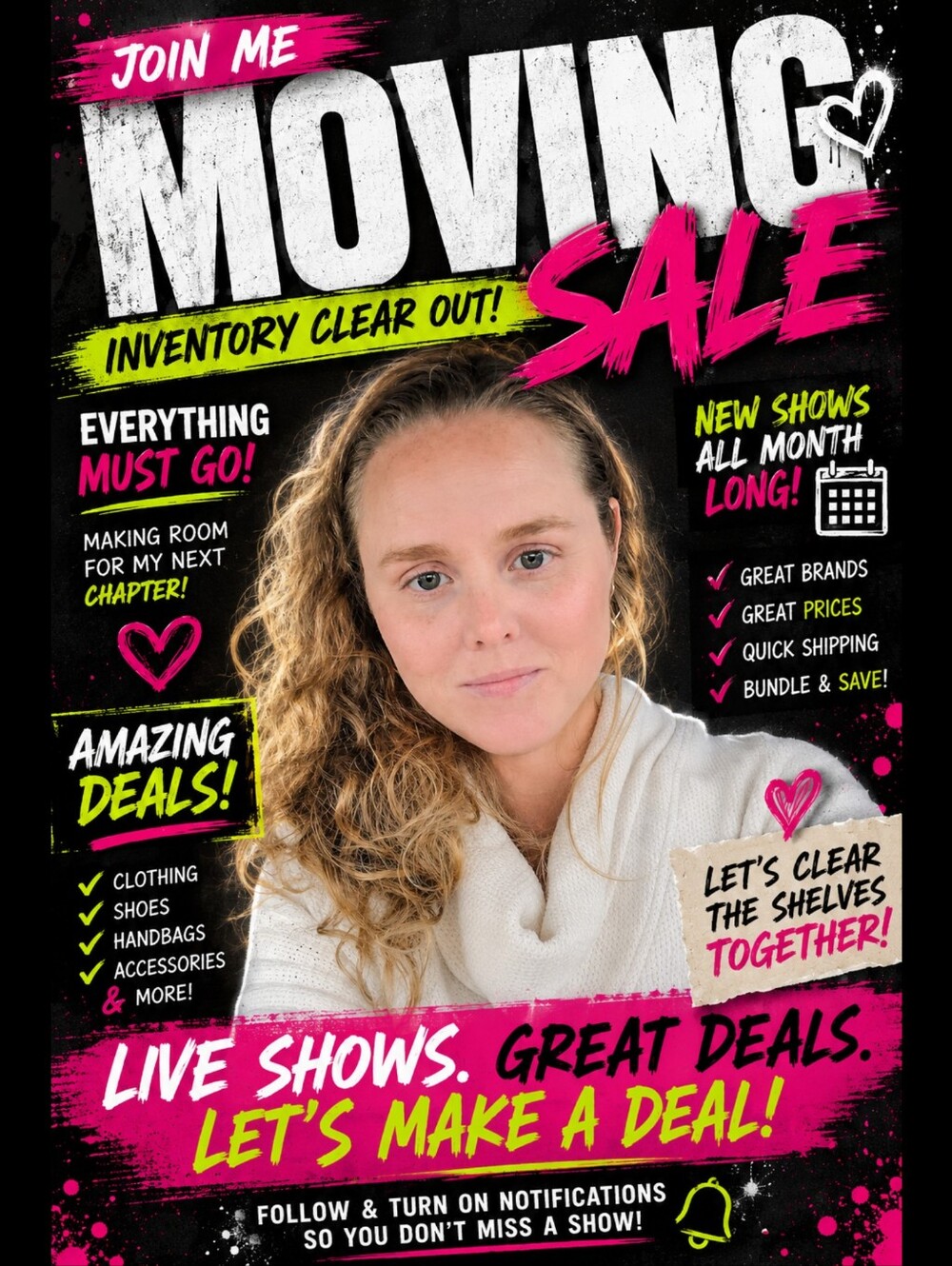 BIG MOVING CLEAROUT! Next 48 Hours-  (5pm cst June 10th)
